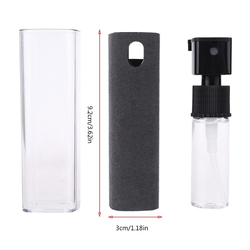 1 Bộ thiết bị làm sạch màn hình PC điện thoại di động thiết bị làm sạch vải vi sợi cho máy tính/Notebook/máy tính bảng/màn hình TV