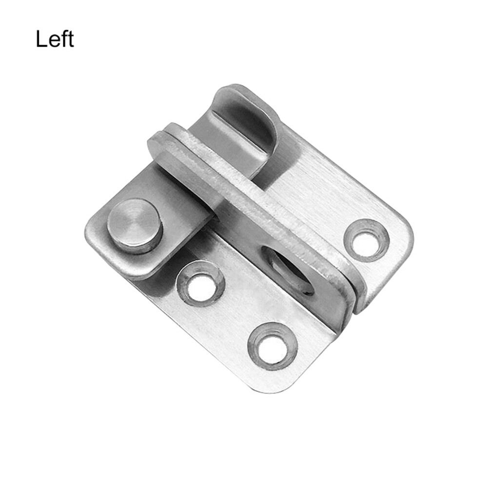 lentils Thickened Padlock Door Hasp Latch Stainless Steel Safety Security Guard Bolt