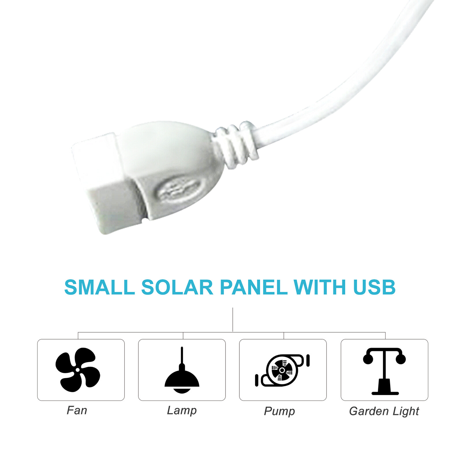 KKmoon Tấm Pin Năng Lượng Mặt Trời Nhỏ 5W/2W 5V Kèm USB Tấm Pin Mặt Trời Silicon Đơn Tinh Thể Tự Làm Tấm Pin Năng Lượng Mặt Trời Di Động Cắm Trại Chống Nước Cho Điện Thoại Di Động