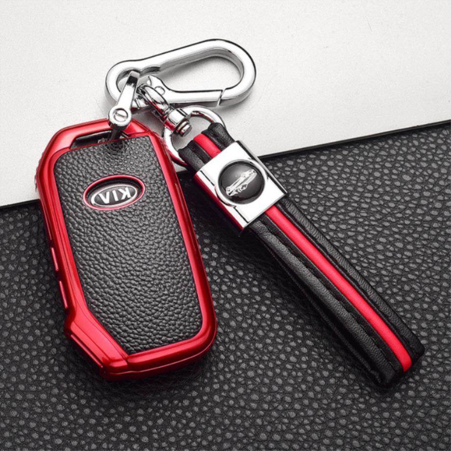 Soft Tpu Car Key Cover Case Shell Pocket For Kia Sportage Ceed Sorento Cerato Forte 2018 2019 Smart Key Case Accessories