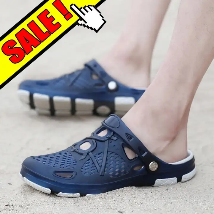 mens jelly sandals
