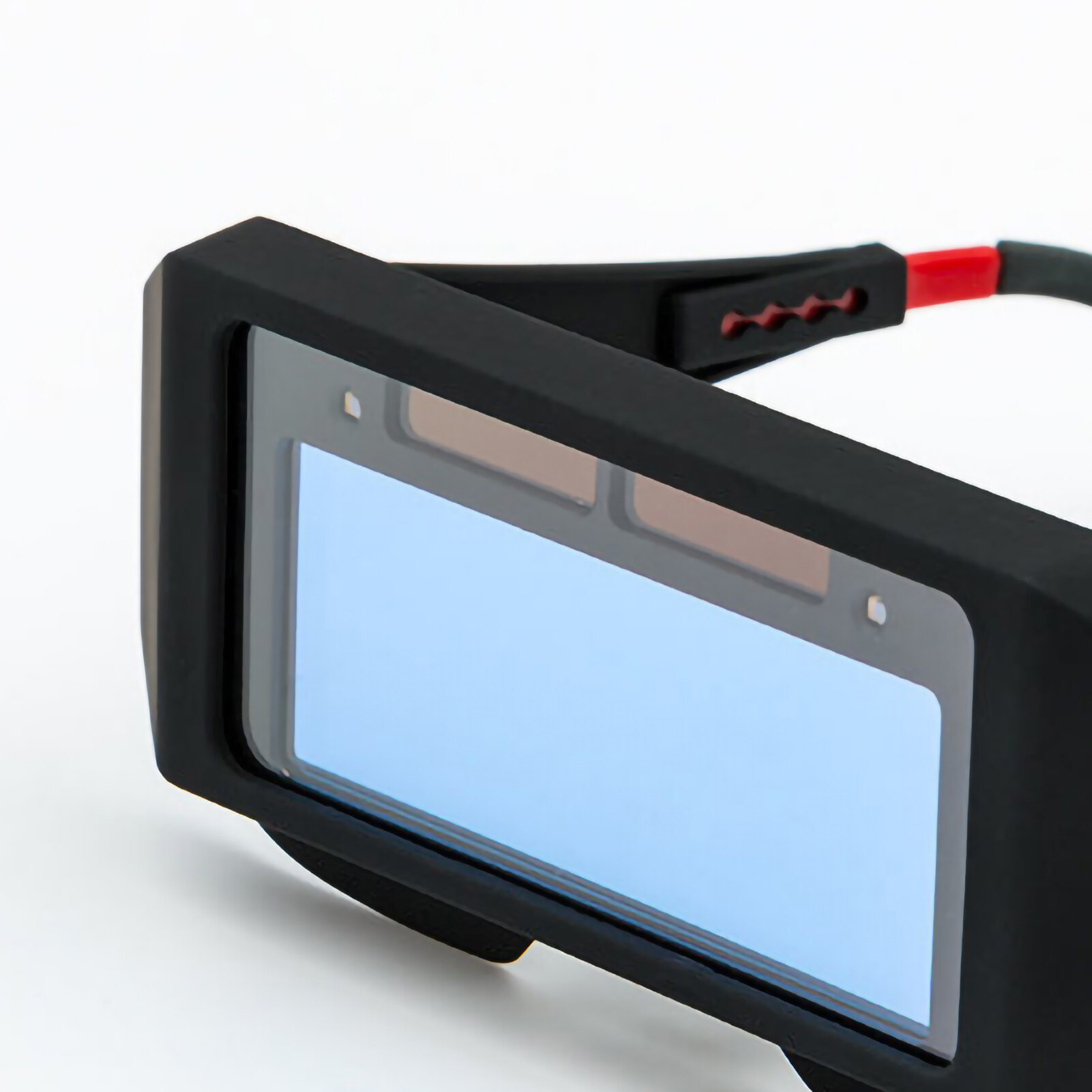 Welder Glasses Automatic Dimming Ergonomic Clear Visual Field Welding Protective Goggle
