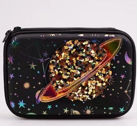 Smiggle sequins backpack Boys and Girls School Bags For Primary kids