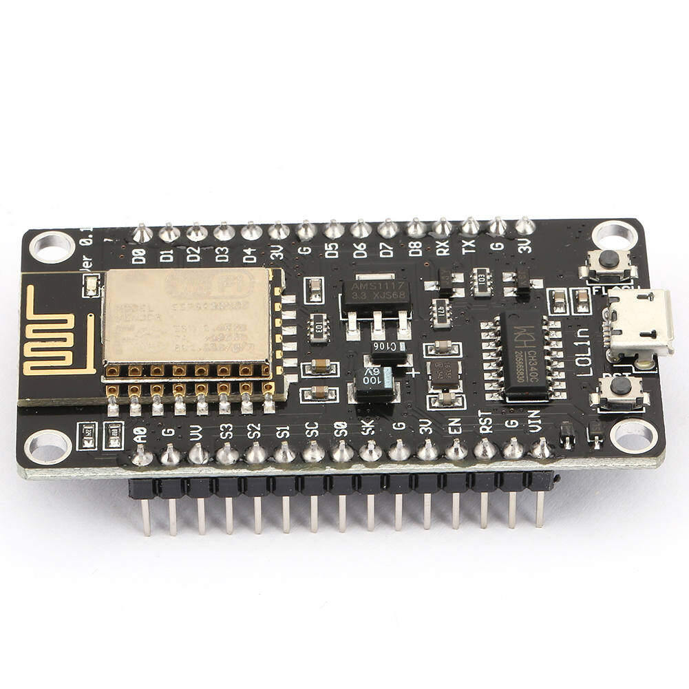 NodeMcu Lua Wifi internet mọi thứ ban phát triển dựa trên mô-đun ESP8266 CH340G