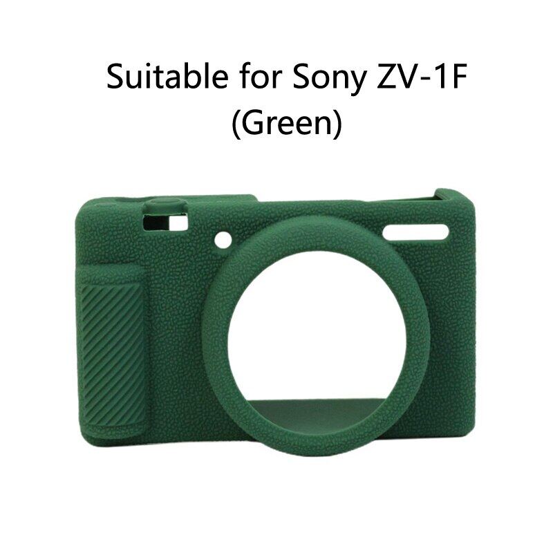 Zv1 zv1f accessories camera bag soft silicone protective case suitable for sony zv-1 zv-1f vlog camera
