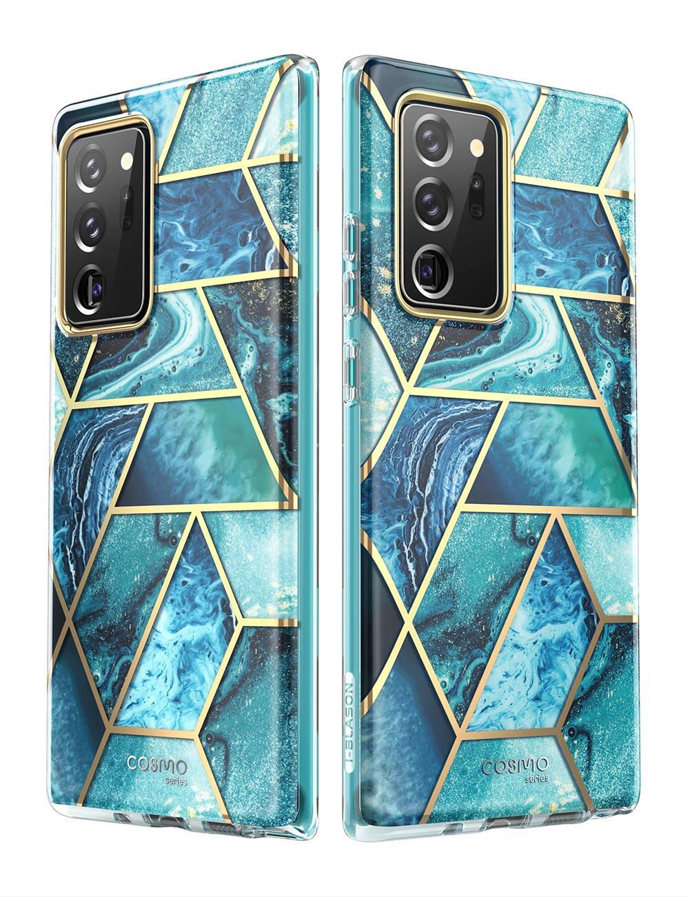 Ốp Cosmo I-blason Cho Samsung Galaxy Note 20 Ultra 5G (Bản Phát Hành 2020) Không Có Miếng Dán Bảo Vệ Màn Hình, Ốp Bảo Vệ Mỏng Sành Điệu