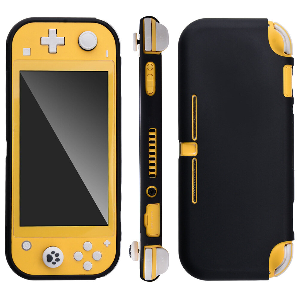 Bộ chuyển đổi Nintendo Lite trường hợp, nhựa TPU mềm thoải mái trở lại trường hợp bìa cho Bộ chuyển đổi Nintendo Lite giao diện điều khiển