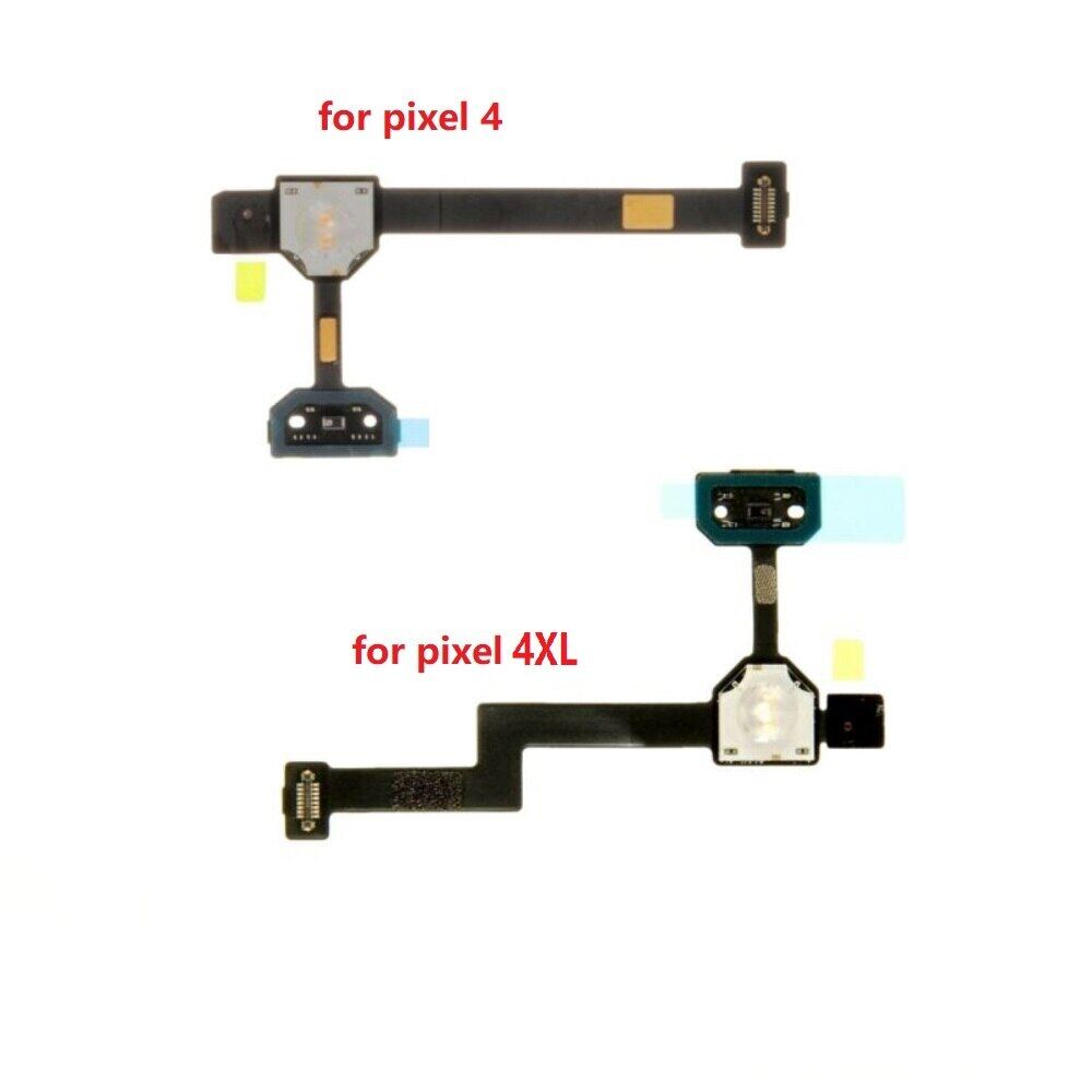 Rear Camera Flash Light Sensor Flex For Google Pixel 4 4XL Flashlight Ribbon Replacement Parts