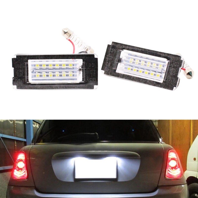 mini cooper license plate light replacement