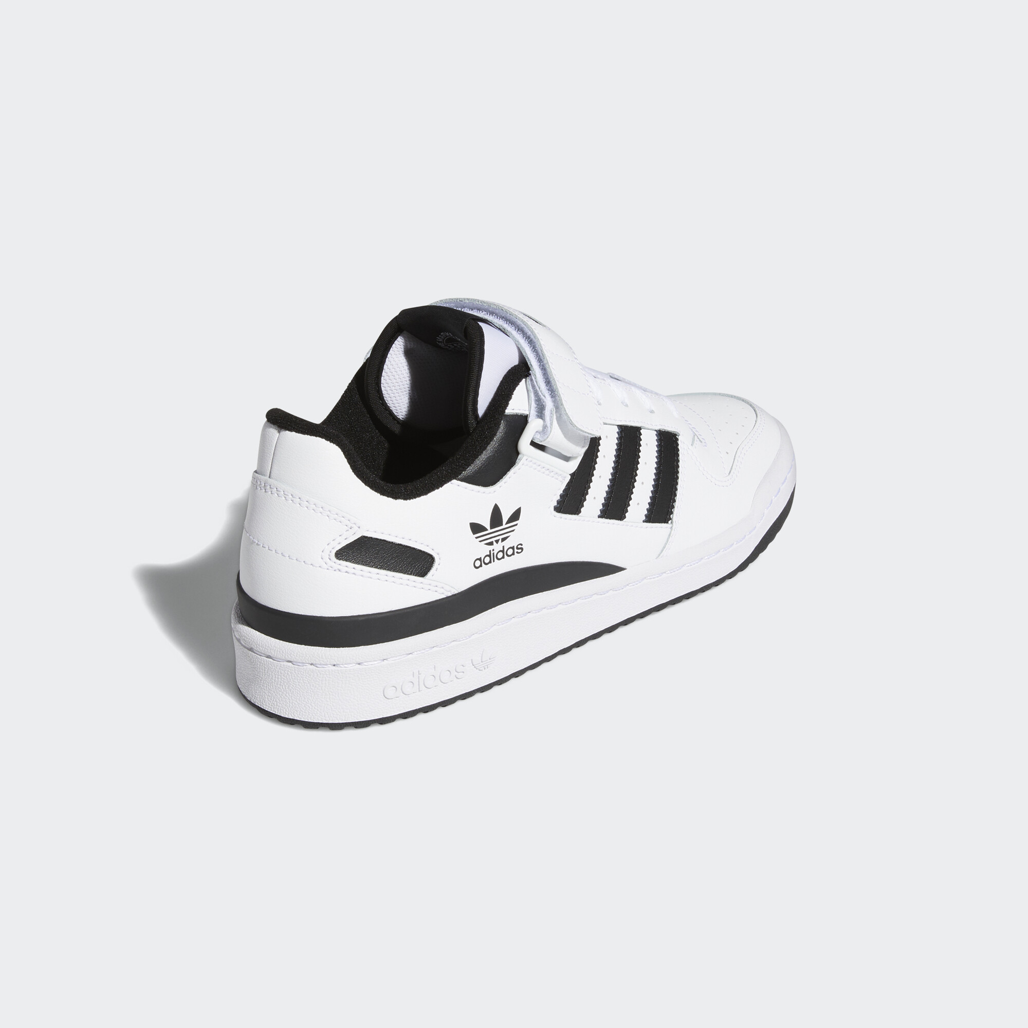 adidas ORIGINALS Giày Cổ Thấp Forum Nam Màu trắng FY7757