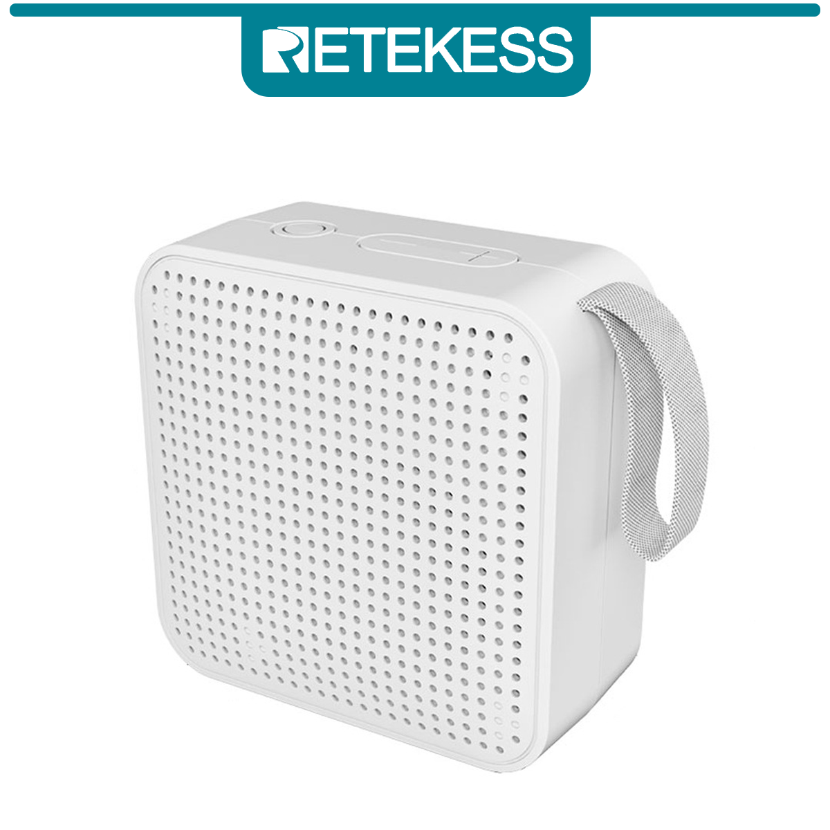 Retekess Bluetooth Speaker Mini FM Radio Wireless Receiver Support TF Card