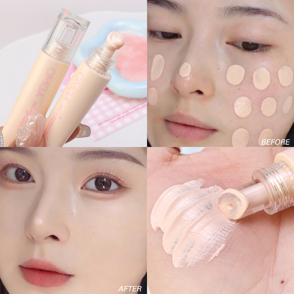 Matte Face Liquid Foundation Waterproof Full Coverage Concealer Lasting Oil-control Face Makeup Base Cream Cosmetics for Women
