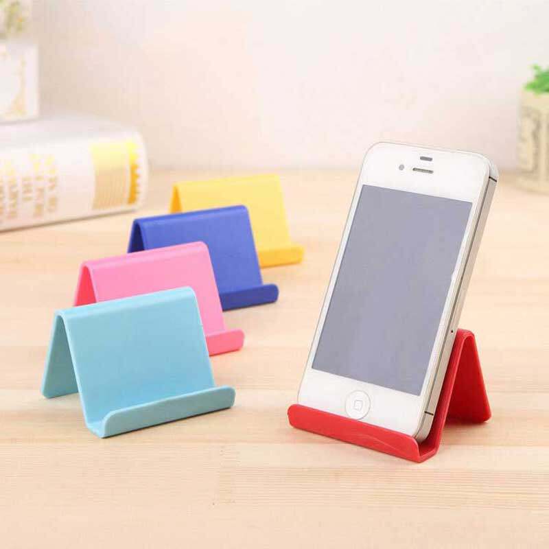 Màu kẹo Phổ Mini Điện Thoại Thông Minh Bảng Để Bàn Giá đỡ điện thoại Cho điện thoại di động Điện Thoại Máy Tính Bảng giá đỡ tiện lợi