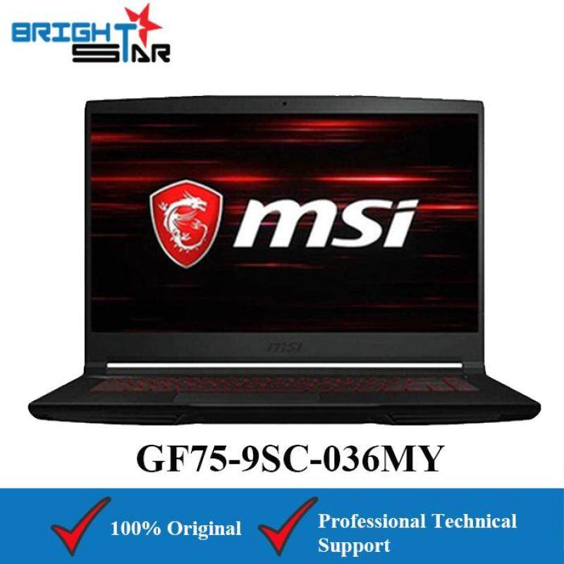 MSI GF75-9SC-036MY (Intel I7-9750H/8GB/512GB SSD/GTX1650 4GB/17.3inch) Malaysia