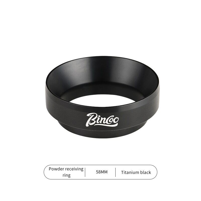 Bincoo 51//53/58mm Coffee Dosing Ring Brewing Bowl Coffee Tamper Powder for Espresso Barista Tool Funnel Portafilter
