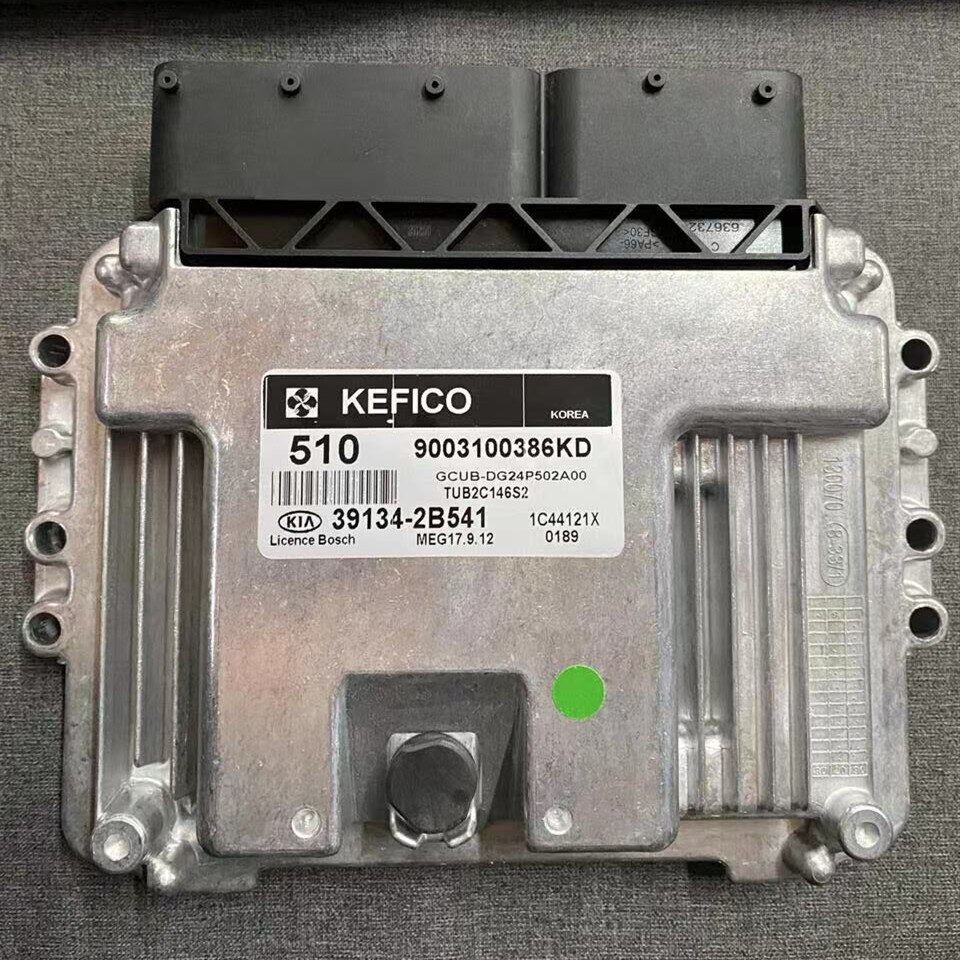 ใหม่รถเครื่องยนต์บอร์ดคอมพิวเตอร์ ECU หน่วยควบคุมอิเล็กทรอนิกส์39134-2B541 Fit สำหรับ KIA-510