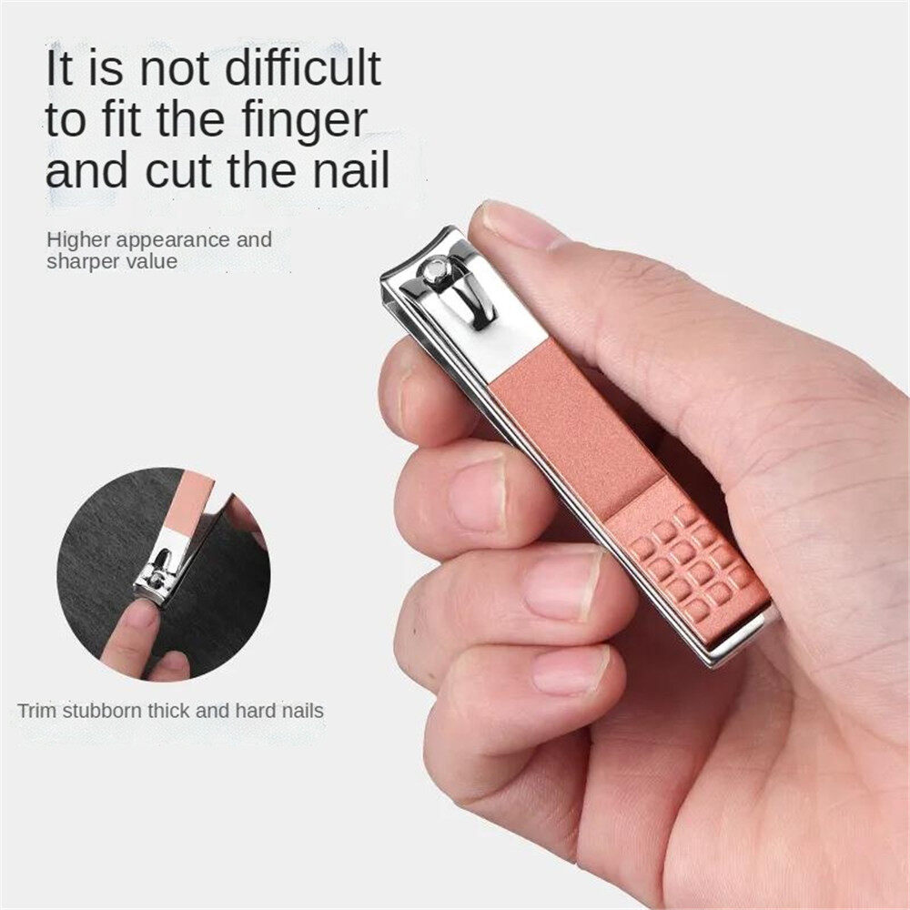 Sanhe Dụng Cụ Cắt Móng Tay Bằng Thép Không Gỉ Dụng Cụ Trang Điểm