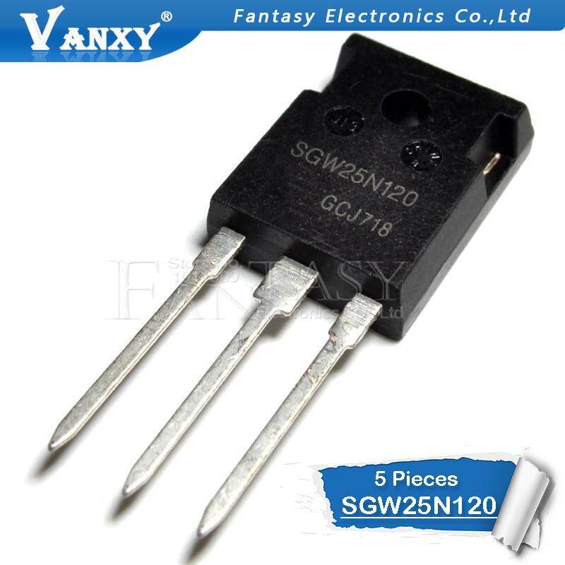 5Pcs FGH40N60SFD TO-247 FGH40N60 40N60 40N60SFD TO247 600V/40A IGBT ...