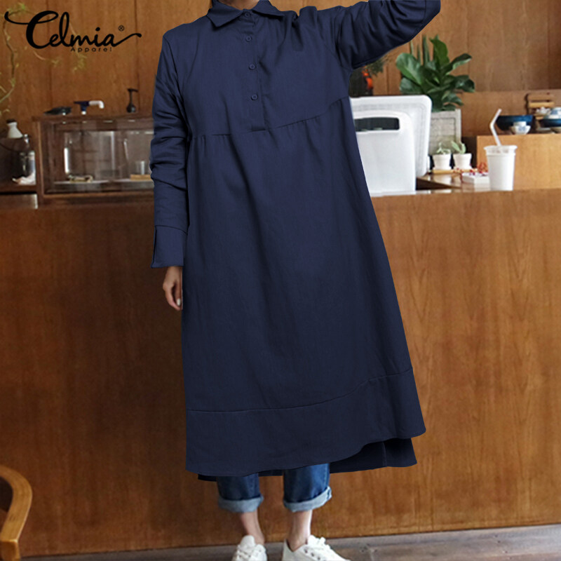 denim button down maxi dress