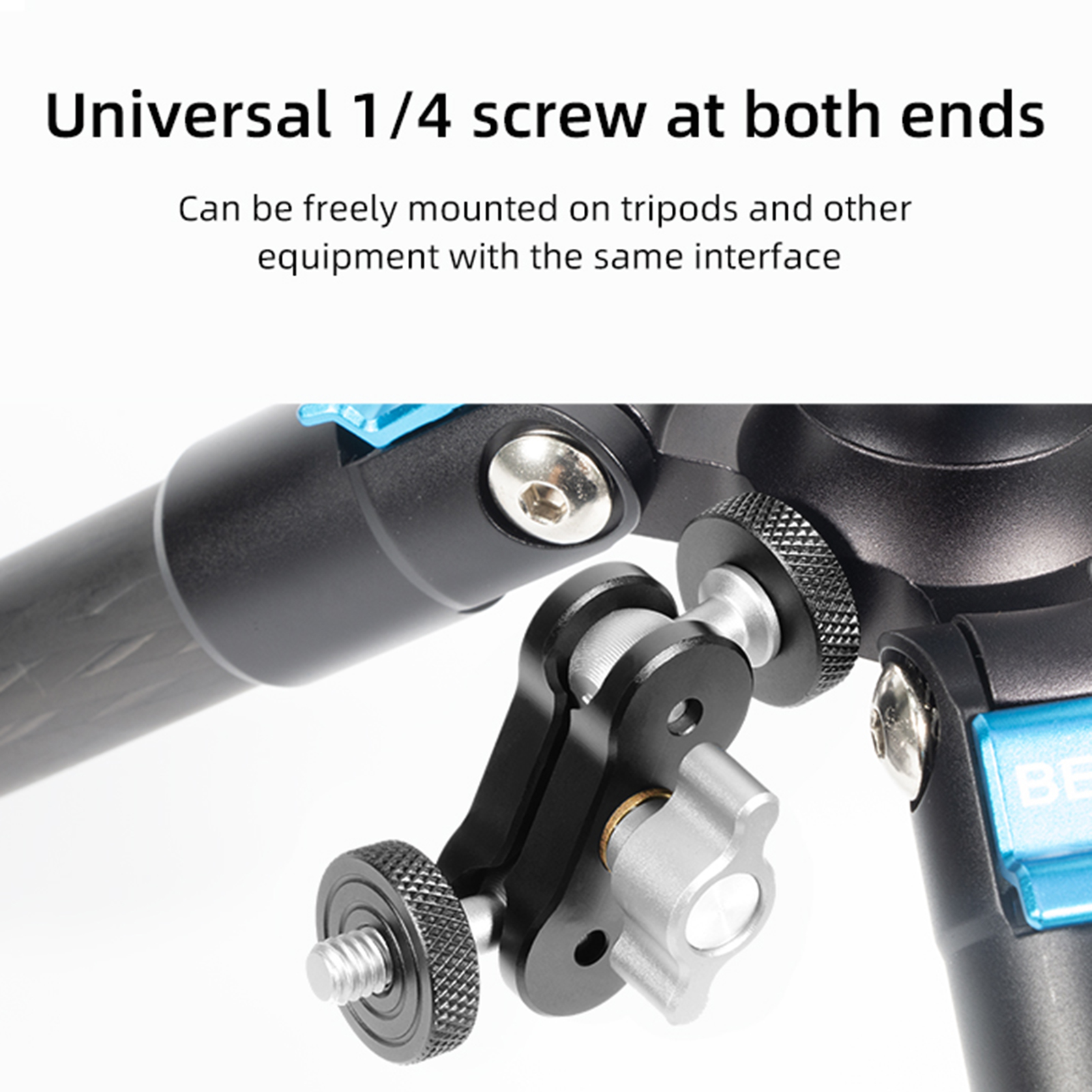 Giá Đỡ Bên Ngoài Thiết Bị Ổn Định Gimbal Thông Dụng Tháo Nhanh Có Thể Điều Chỉnh 360 Độ Đầu Bi Cánh Tay Ma Thuật Khớp Nối Cho Máy Ảnh Nhiếp Ảnh Cánh Tay Ma Thuật Dễ Dàng