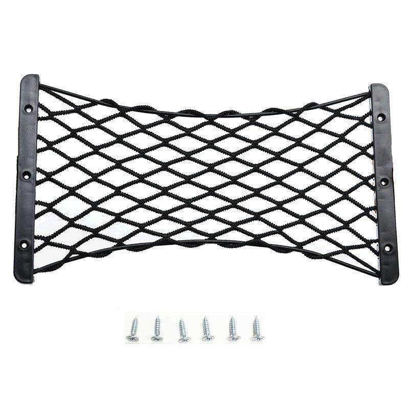 Túi Lưu Trữ Lưới Nylon Phía Sau Thân Cây Bình Chữa Cháy Bên 35*18.5Cm Lưới Gắn Màu Đen Mới Nhất