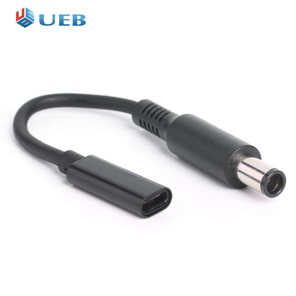 Bộ Chuyển Đổi Sạc PD USB Type C Đầu Cái Sang Giắc Cắm DC 7.4X5.0Mm Cho Máy Tính Xách Tay DELL