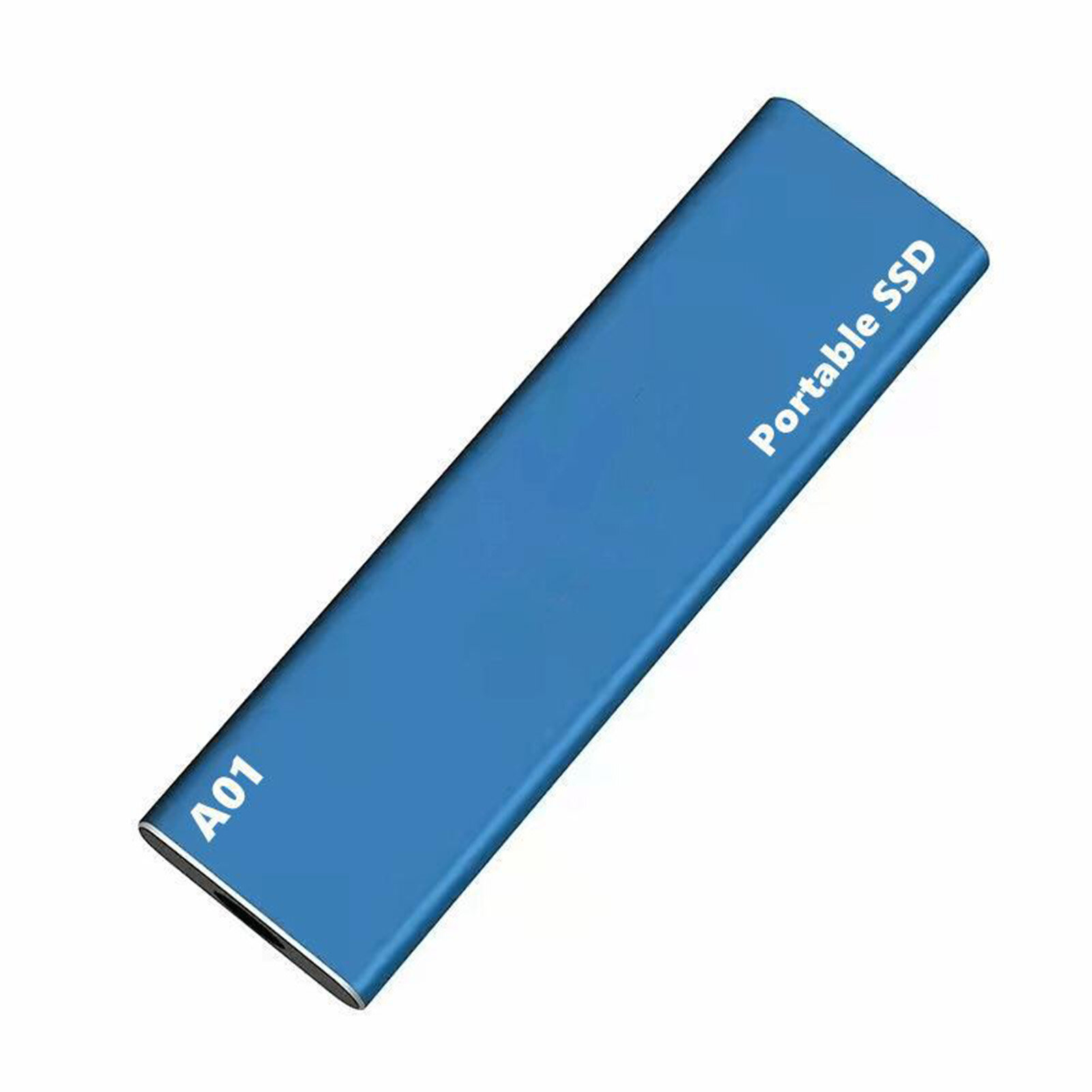 GeniusC 2TB 16TB 30TB Solid State Drive High Speed Transfer Large Capacity Safe Shockproof Impact Resistant Data Storage Universal Desktop PC Mobile Hard Disk Portable SSD for Laptop Practical Portable SSD