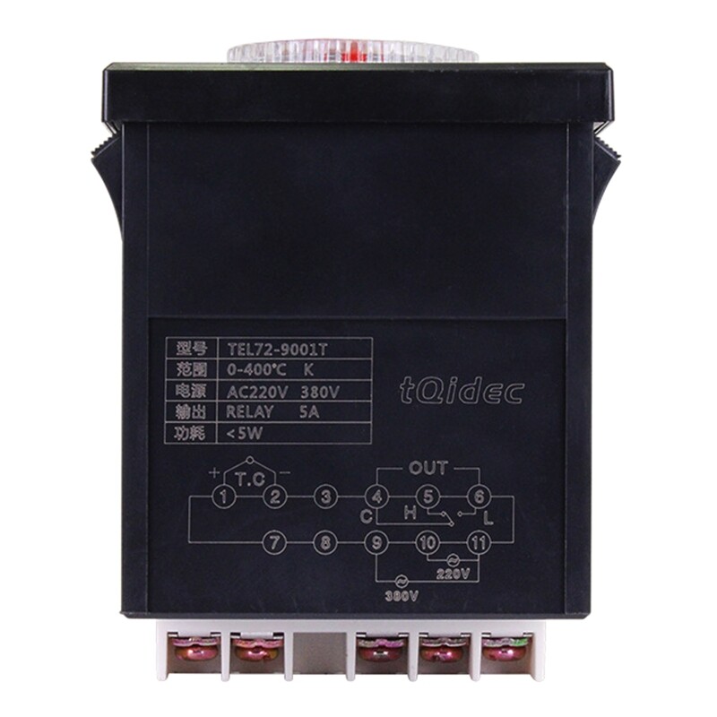 Bộ Điều Khiển Nhiệt Độ Lò PID Độ Chính Xác Cao Bộ Điều Khiển Nhiệt Độ Kỹ Thuật Số Cho Lò Nướng Gas Gia Dụng Công Nghiệp