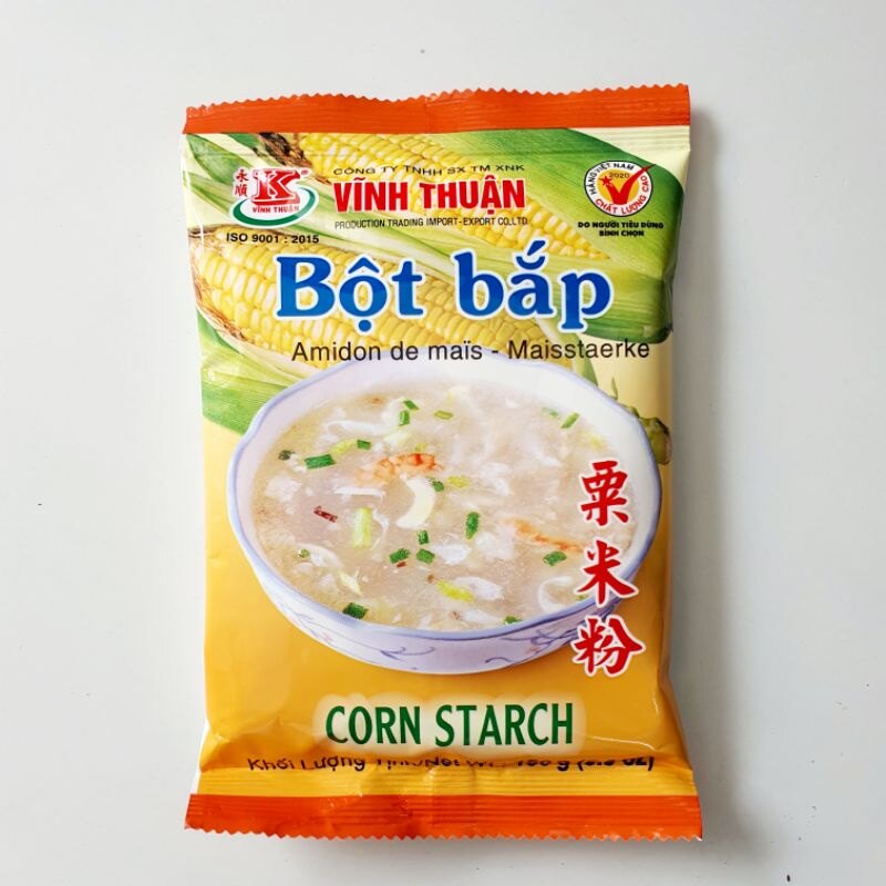 Bột bắp Vĩnh Thuận 150g