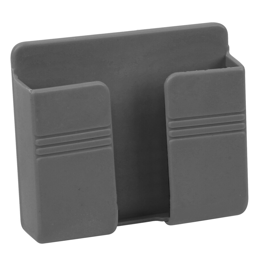 Universal Wall Mounted Charging Holder Multi Mounted Mobile Phone Organizer Storage Box Hanging Bracket Wall Holder Stand