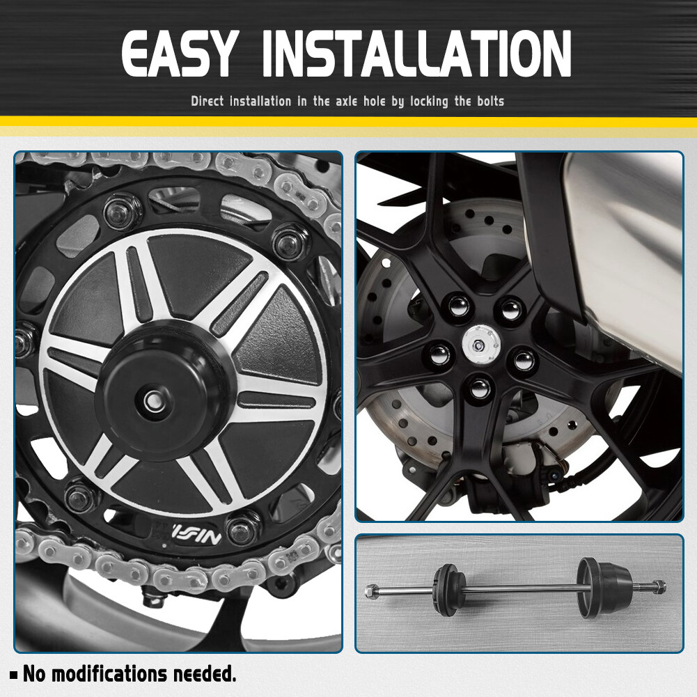 Allotmark CB1000R Motorcycle Rear Wheel Fork Axle Frame Slider