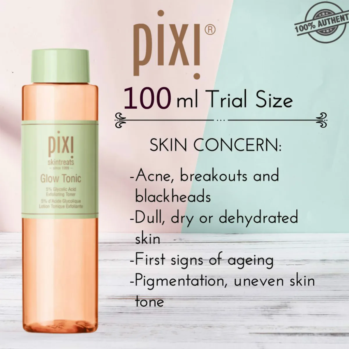 pixi glow tonic causing breakouts