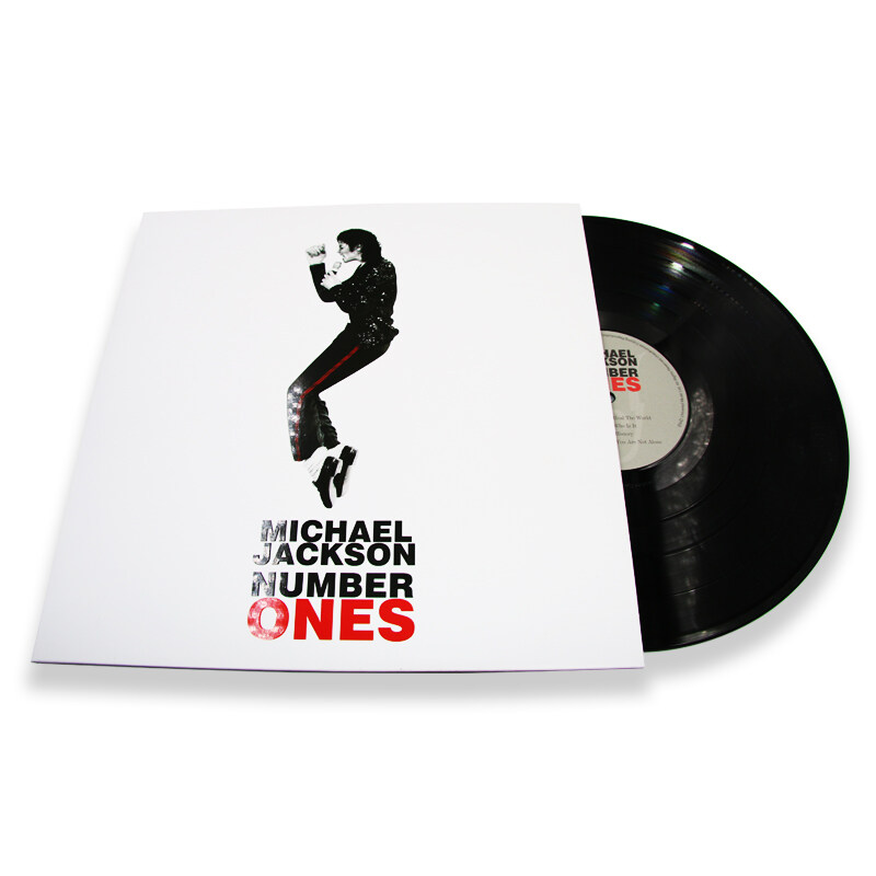 激レア！Michael Jackson / Number Ones 2LP Michael Jackson / NUMBER ONES 2003 US 2LP Promo Epic Records
