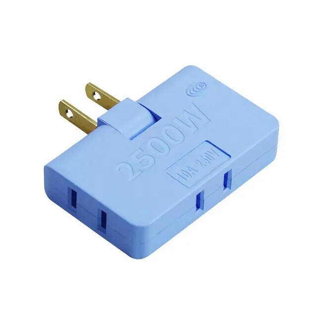 3 In 1 US Plug Multifunction 180 Degree Rotatable Power Plug Socket Adapter Converter Multi-plug Foldable Charger Plug Adapter