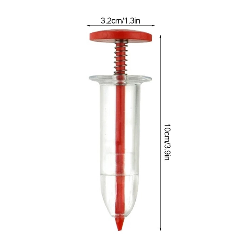 1 Chiếc Máy Gieo Hạt Mini Máy Gieo Hạt Làm Vườn-Máy Gieo Hạt