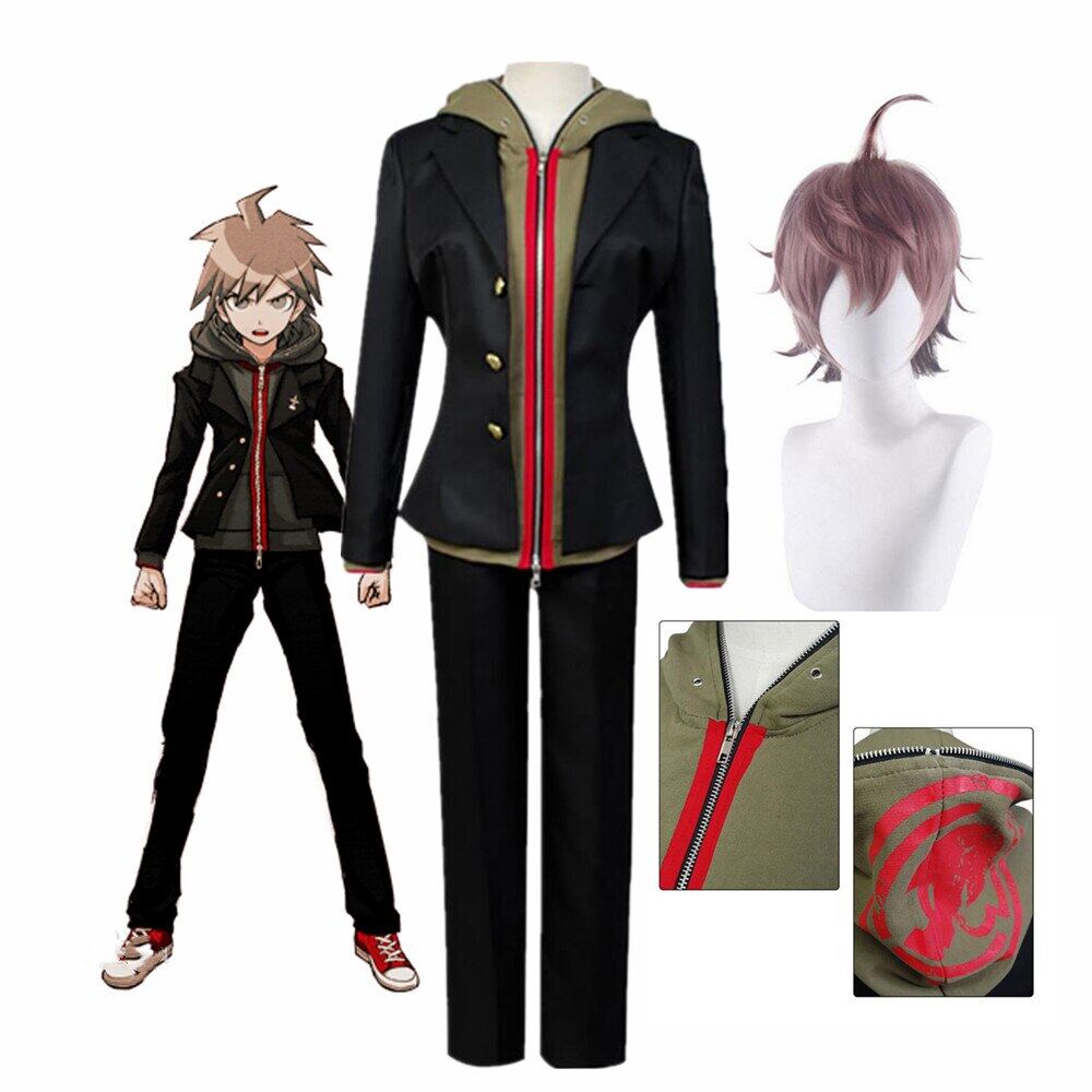 danganronpa makoto hoodie