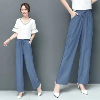 ladies summer pants