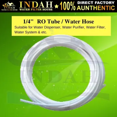 1/4" RO Tube / White Tube / Hose / Pipe for Water Dispenser / Water Purifier / Water Filter