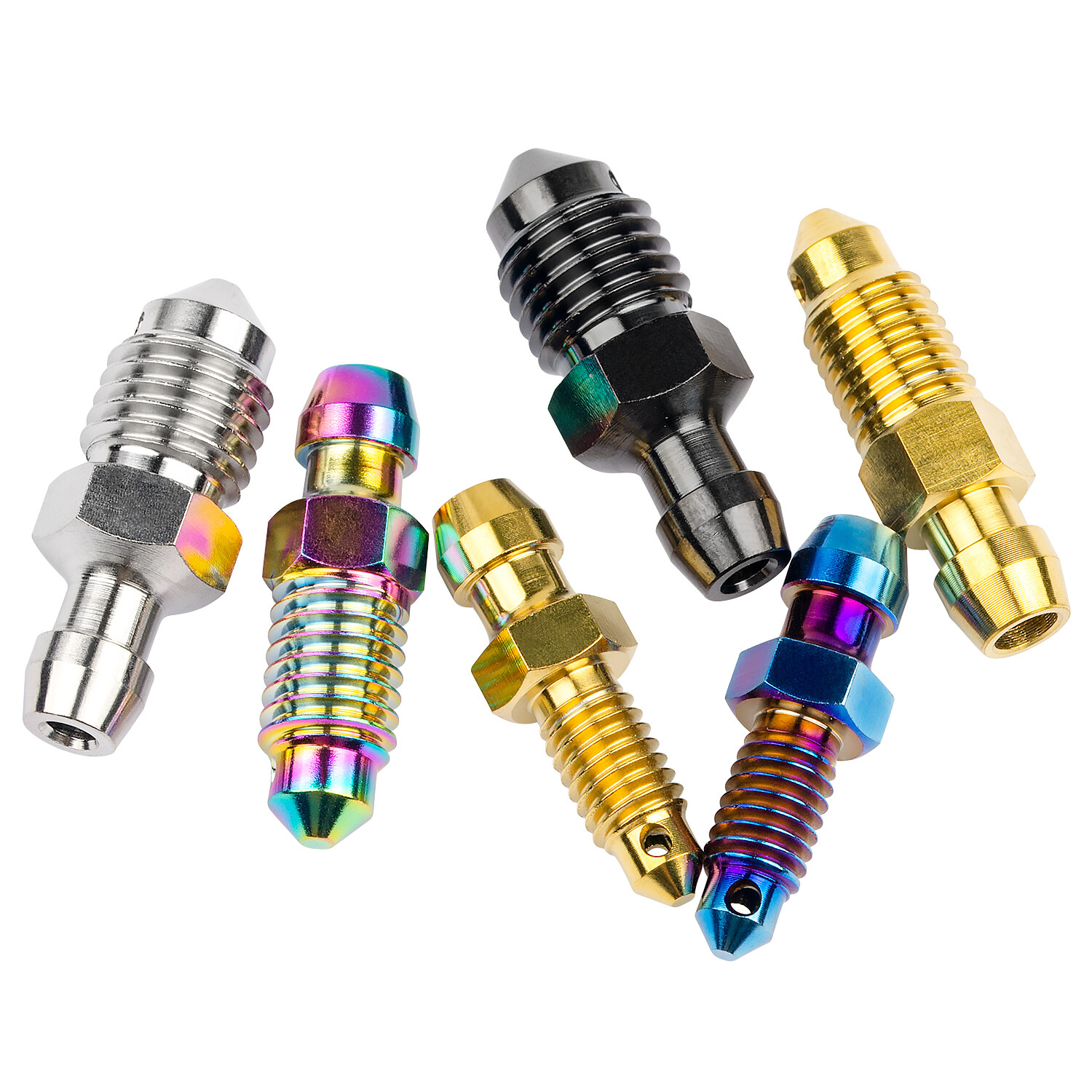 Bu Lông Hai Banjo Titan Ti6al4v M10x1.0x19mm Dành Cho Xe Máy Đường Trường Alibab - Foto 5