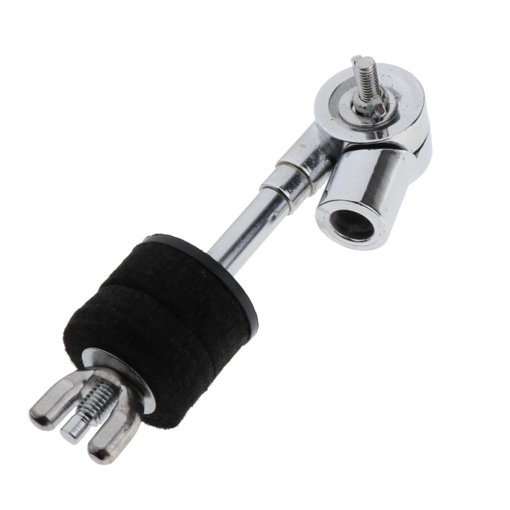 Kowaku Dụng Cụ Xếp Chồng Chũm Chọe Giá Đỡ Cánh Tay Gắn Trống Góc Có Thể Điều Chỉnh Đai Ốc Tháo Nhanh