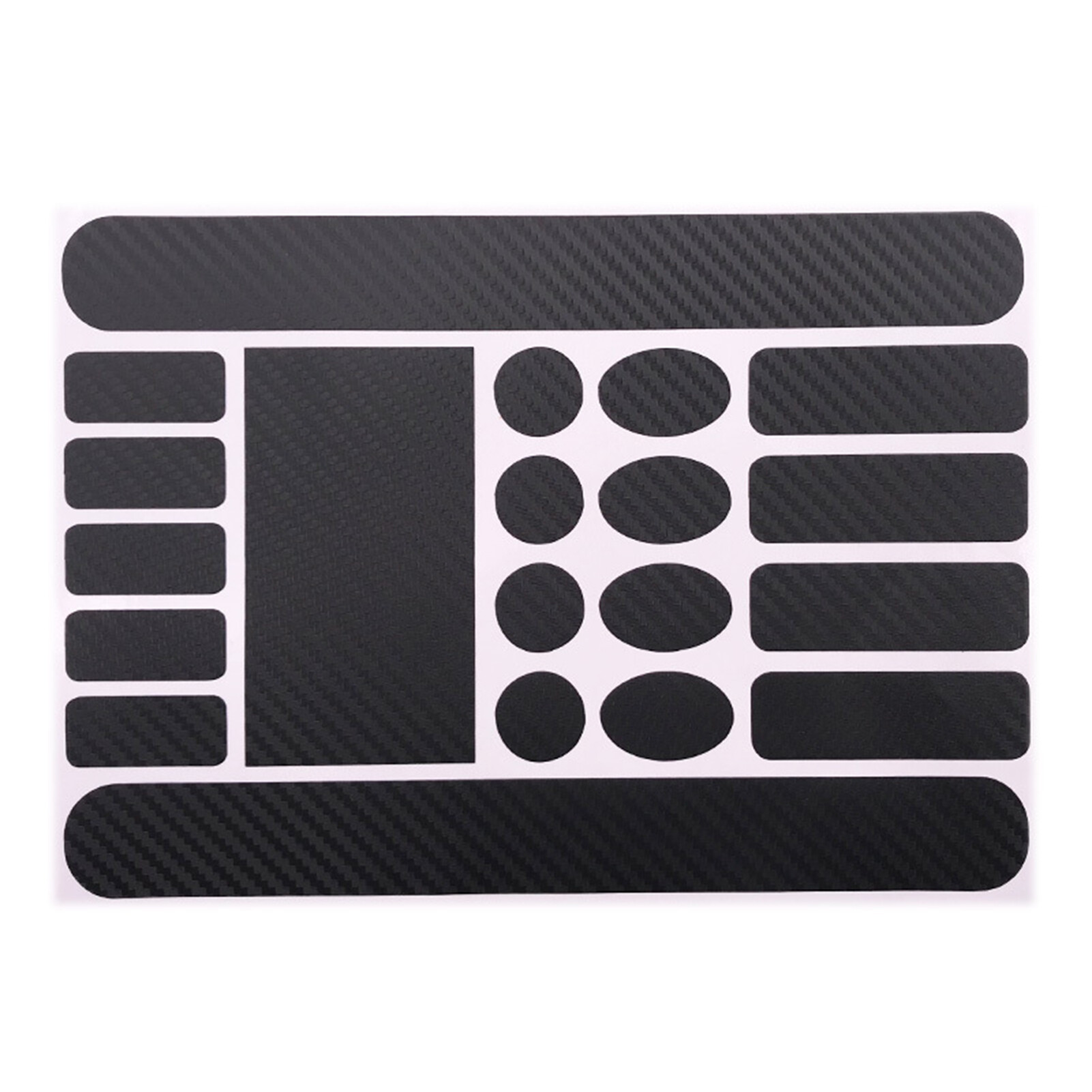 Honrane(Ready Stock) Outdoor Riding Anti-rubbing Anti-scratch Chain Frame Sticker Decal for Mountain Road Bike