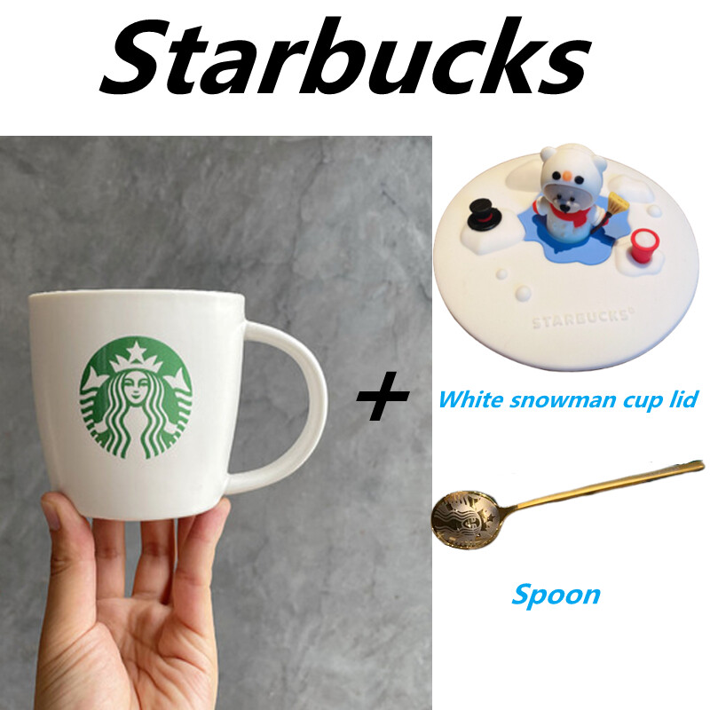 Starbuck 40th Anniversary Classic Ceramic Cup Creative Mermaid Store Mug Coffee Cup Office Tea Cup