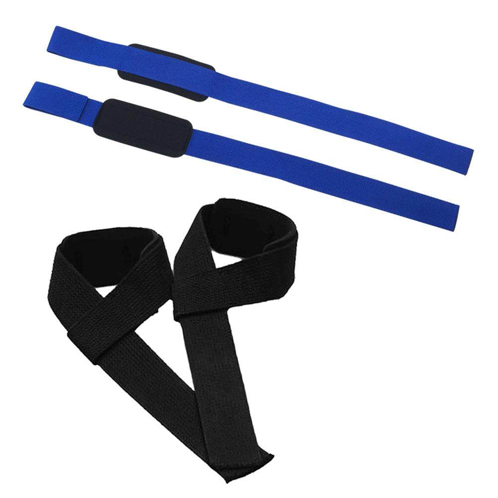 2PCS Weight Lifting Straps with Wrist Support Weightlifting Wrist