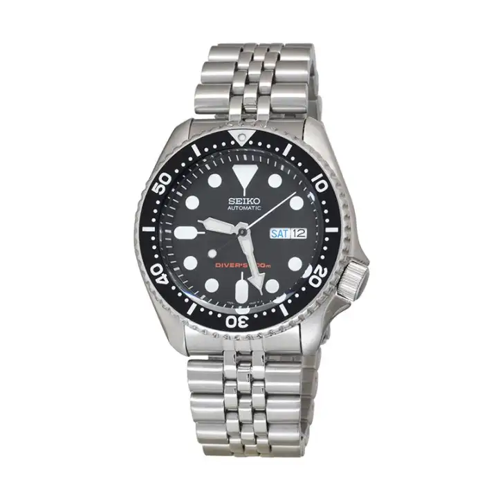 seiko men's skx007k2 diver's automatic watch