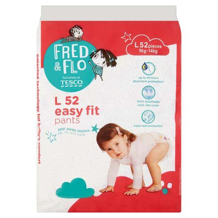 fred and flo size 4