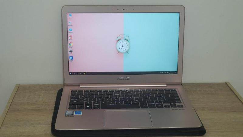 Asus zenbook M3-7Y30 ultra slim laptop condition like box 10/10 Malaysia