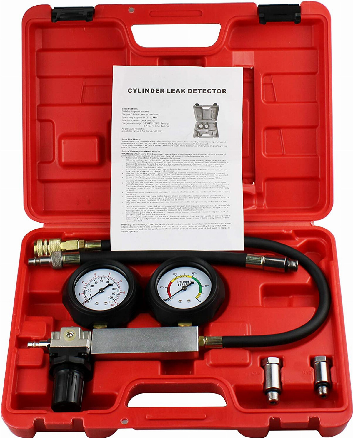 HFS(R Cylinder Leak Detector,Engine Compression Diagnosis Test Kit