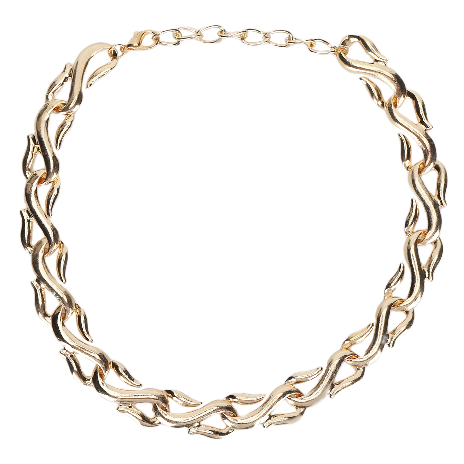Gold Chains Necklace Chunky - Best 