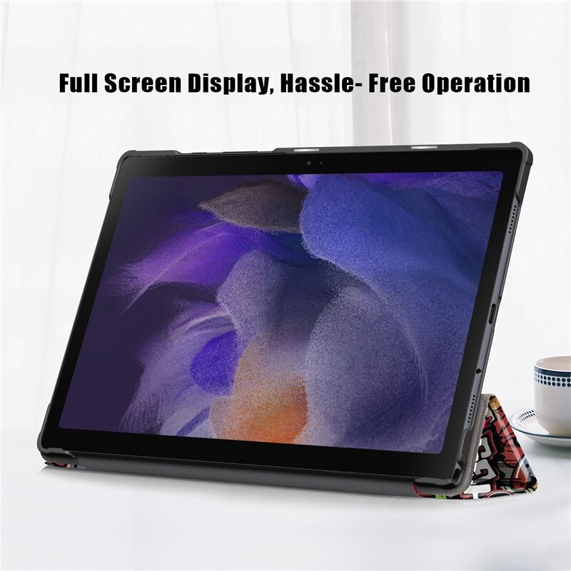 Ốp Cho Máy Tính Bảng Samsung Galaxy Tab A8 2021 Ốp Thông Minh Gấp Điều Chỉnh Được Cho Samsung Galaxy Tab A8 10.5 SM-X200 X205