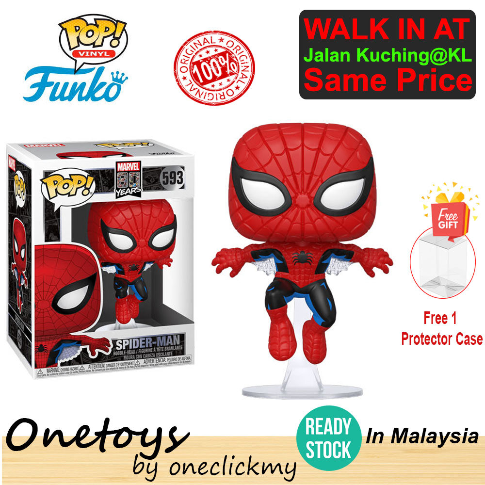 original spider man funko pop